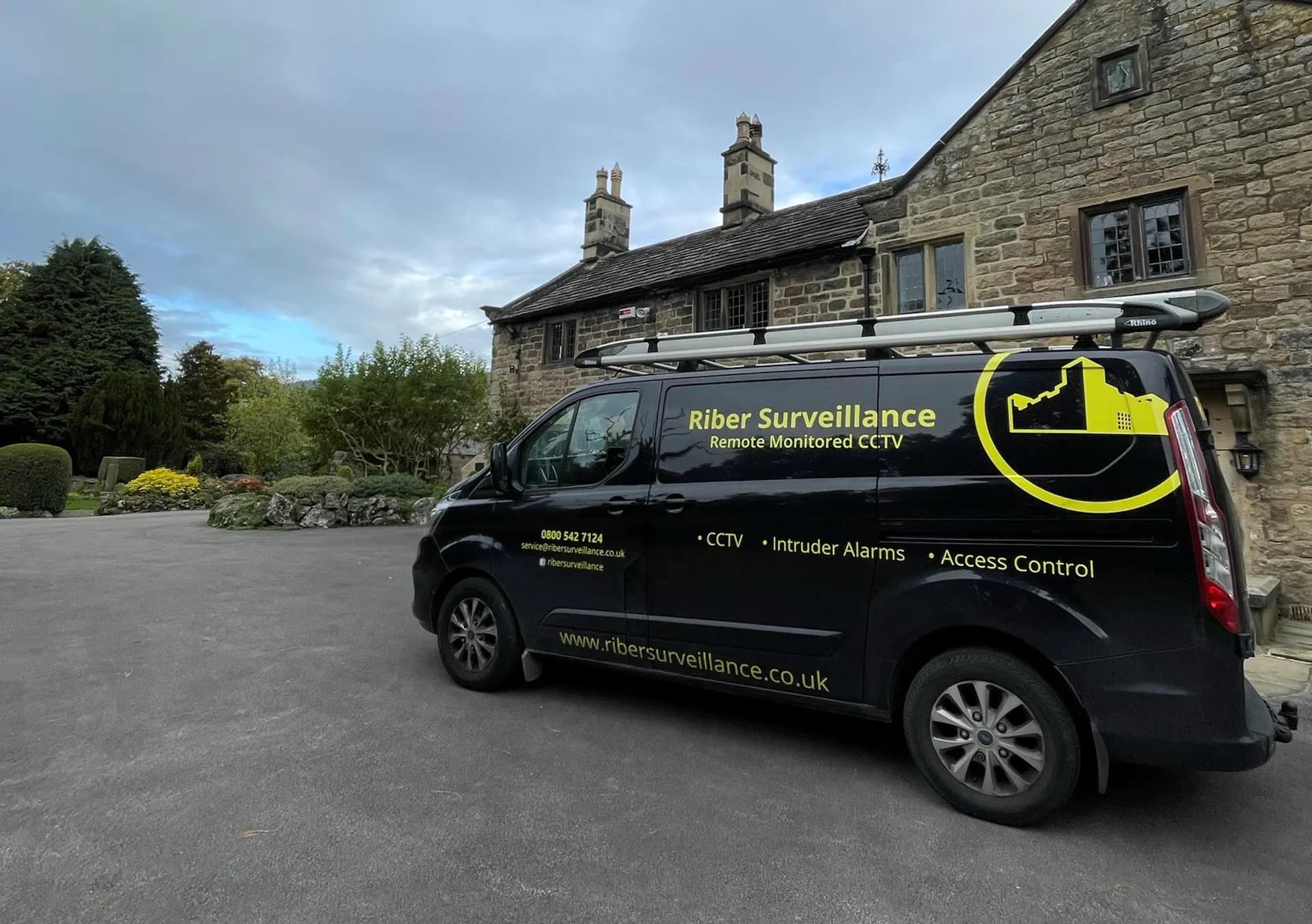 Recent project we worked on for Riber Surevillance